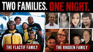 Two entire families. Two horrifying massacres. (True Crime in the dark with rain)