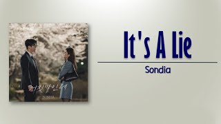 Sondia - it's a lie (거짓말인데) [Death's Game OST Part 1]