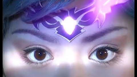 Dark Sailor Mercury - Dark Power Make Up - Sailor Moon Live Action