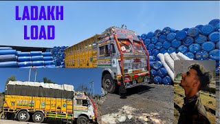 Finally Ladakh Ka Lya Load Ho Gya | Nikal Gya Hum Ladakh Ka Lya | Itni Hight Ho Gyi Ha #ladakh#truck