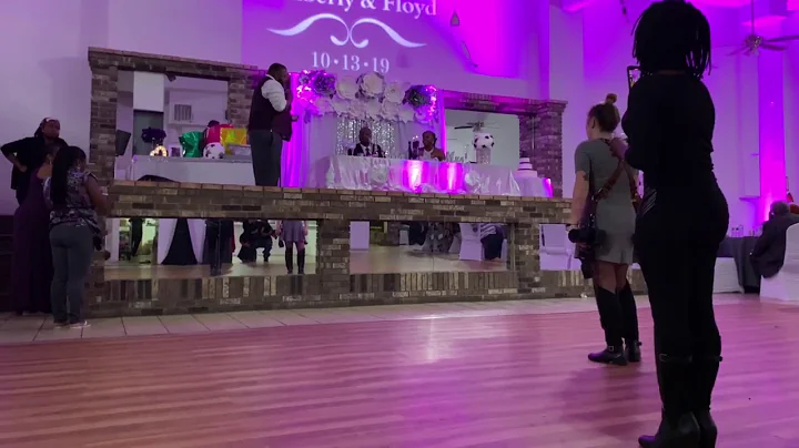 Floyd & Kimberly Carmichael Wedding