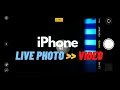 How to save a live photo as in iphone  tutorial  iphone tips and tricks