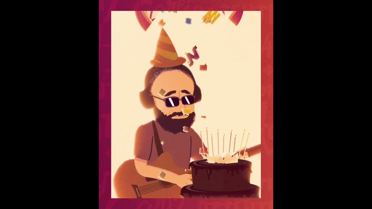 Birthday Card Animation 2 thumbnail