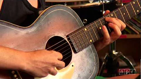 Lower Dens: NPR Music Tiny Desk Concert