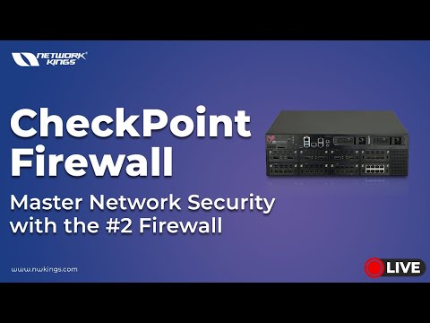 Checkpoint Firewall Training