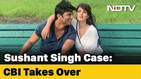 Special CBI Unit Probes Sushant Rajput Case, Rhea Chakraborty An Accused