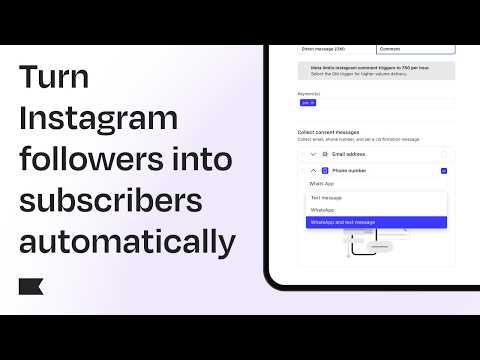 Youtube video thumbnail for How to Turn Instagram Followers into Email & SMS Subscribers with Social Auto-Replies