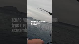 ZENAQ MUTHOS ACCURA type r rg system sound #mancing #shorejigging #greek #angler #zenaq