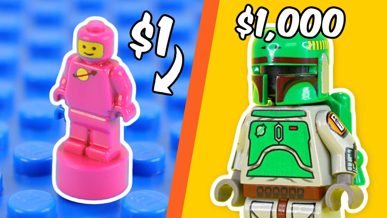 $1 vs $1000 LEGO MINIFIGURE 
