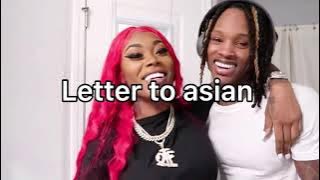 King Von - letter to asian Offical video