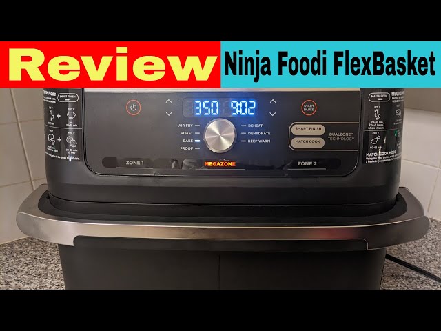 Ninja Foodi FlexBasket Air Fryer with 11-qt MegaZone