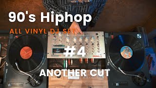 FULL VINYL | Samples and 90's Hiphop R&B Freestyle | JMET