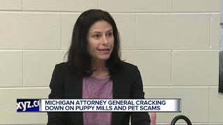Michigan Attorney General's push to help consumers deceived in puppy scams