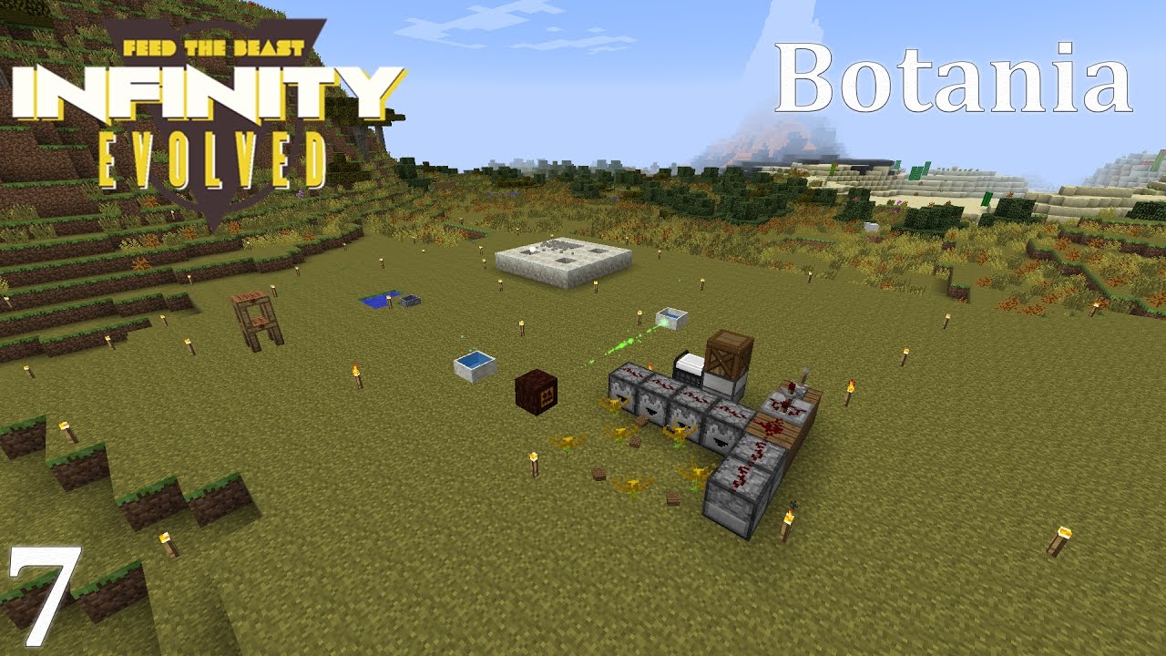 FTB Infinity Evolved (ep 7) Botania || Latviski - YouTube