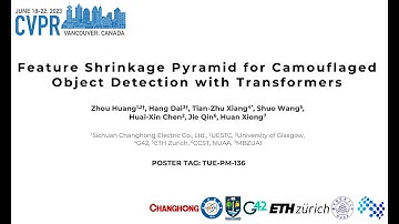 [CVPR 2023] Feature Shrinkage Pyramid for Camouflaged Object Detection with Transformers
