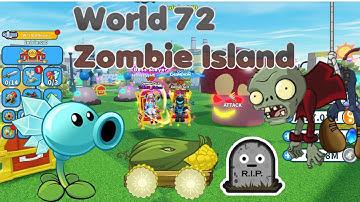 Weapon Fighting Simulator - New Update World 72 Zombie Island!