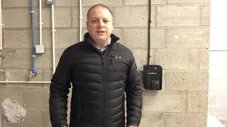 Wallbox Copper SB workplace charger installation