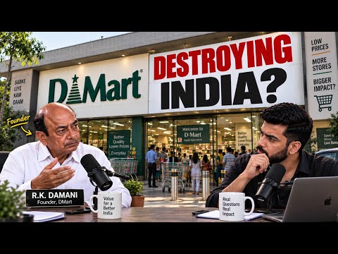 DMart is in Big Trouble | Radhakrishnan Damani |  Business Case Study | Praveen Dilliwala