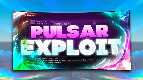 [96% sUNC] Roblox Executor "Pulsar" No Key Exploit Working 2025