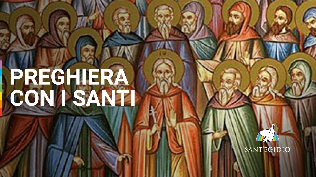Preghiera con i Santi