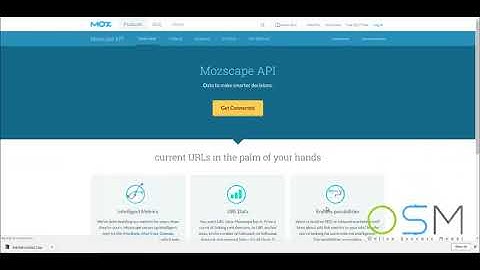 Moz + API For LinkMetricsPro2.2 by EasySignUpSystem.com