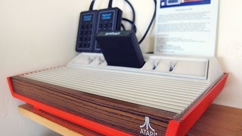 Atari2600 Mod with Synthcart fivepaw