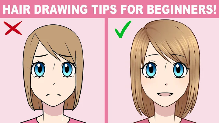 Hair Drawing Tips for Beginners! - DayDayNews