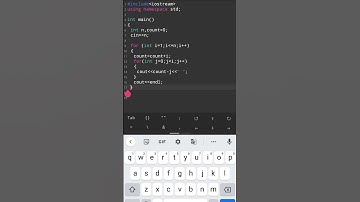 Printing pattern in C++ #education #shorts #college #youtube #coding #trending #youtubeshorts #viral
