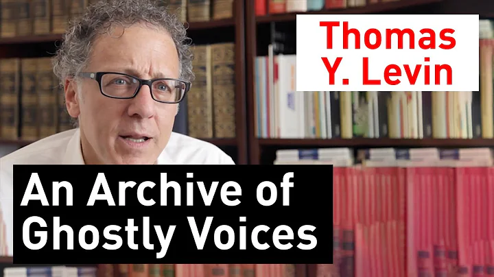 Einstein Visiting Fellow Thomas Y. Levin: An Archi...