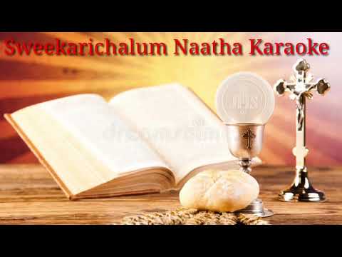 Sweekarichalum Naatha Karaoke   Offertory Song  christiandevotionalsongskaraoke