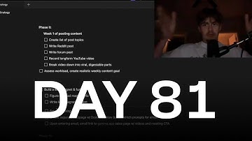 my plan for getting as much traffic as possible // day 81 making a business model work