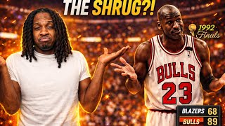 Gen Z Reacts to Michael Jordan's Shrug Game