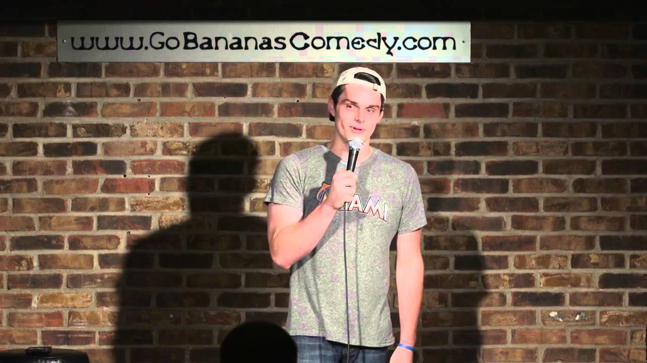 Alex Schubert at Go Bananas Comedy Club 10/7/15 YouTube