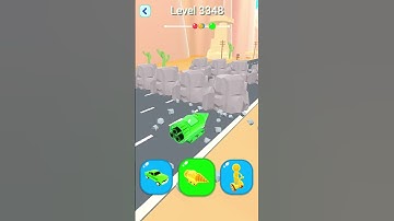 🔥 Shape - Shifting & Transform The Character 👀 Level - 3348 #shapeshifting #gameplay #shorts #viral