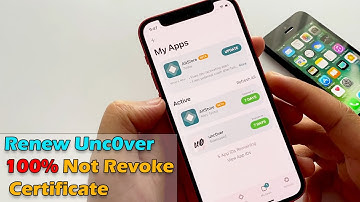 How to SIGN Unc0ver via Altstore Without PC, Laptop 100% Not Revoke Certificate iOS 14