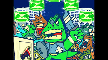 russelbuck, beardy - Green Diamonds