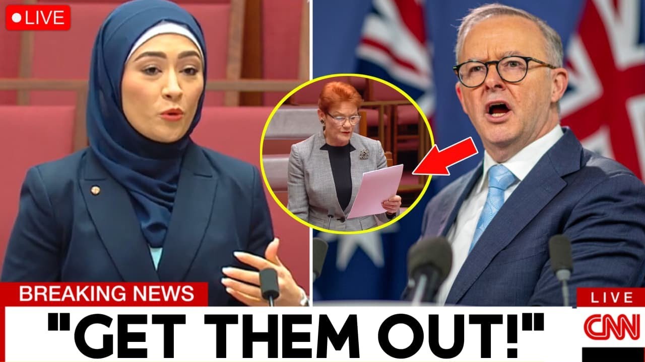 Watch how Pauline Hanson DEFENDS Death Penalty & Slams Senator Fatima Payman