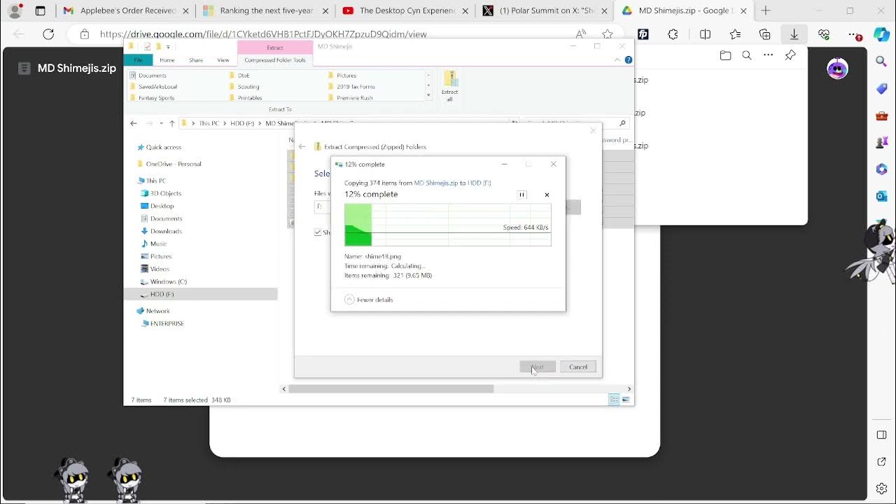 How to install and use Murder Drones Shimeji YouTube