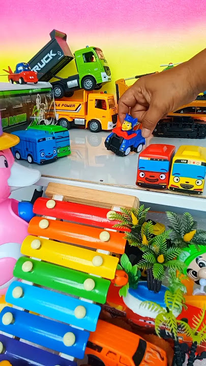 Coco melon, Tayo the little bus, robocar poli, Thomas and Friends, ABCDEFGun #shorts #funny #toys