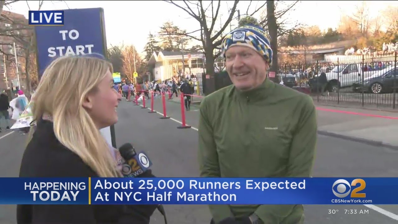 One runner's tips for preparing for a half marathon