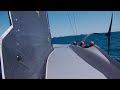 Louis Vuitton Cup Semi-Final Race 2 Starboard Entry Stern Camera - INEOS Britannia