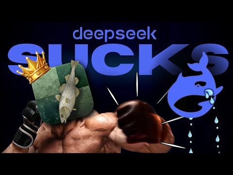 DeepSeek VS. Stockfish Made Me CRASH OUT