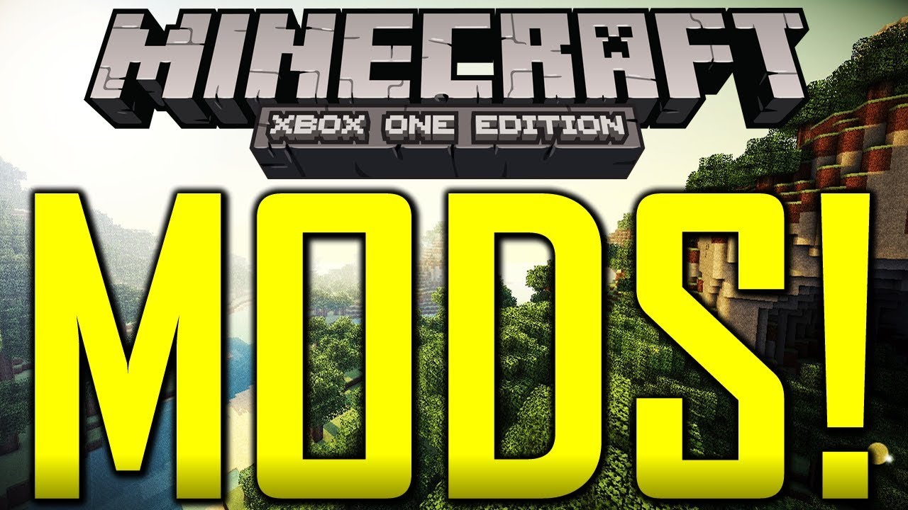 Minecraft Xbox one Mod Pt Br YouTube