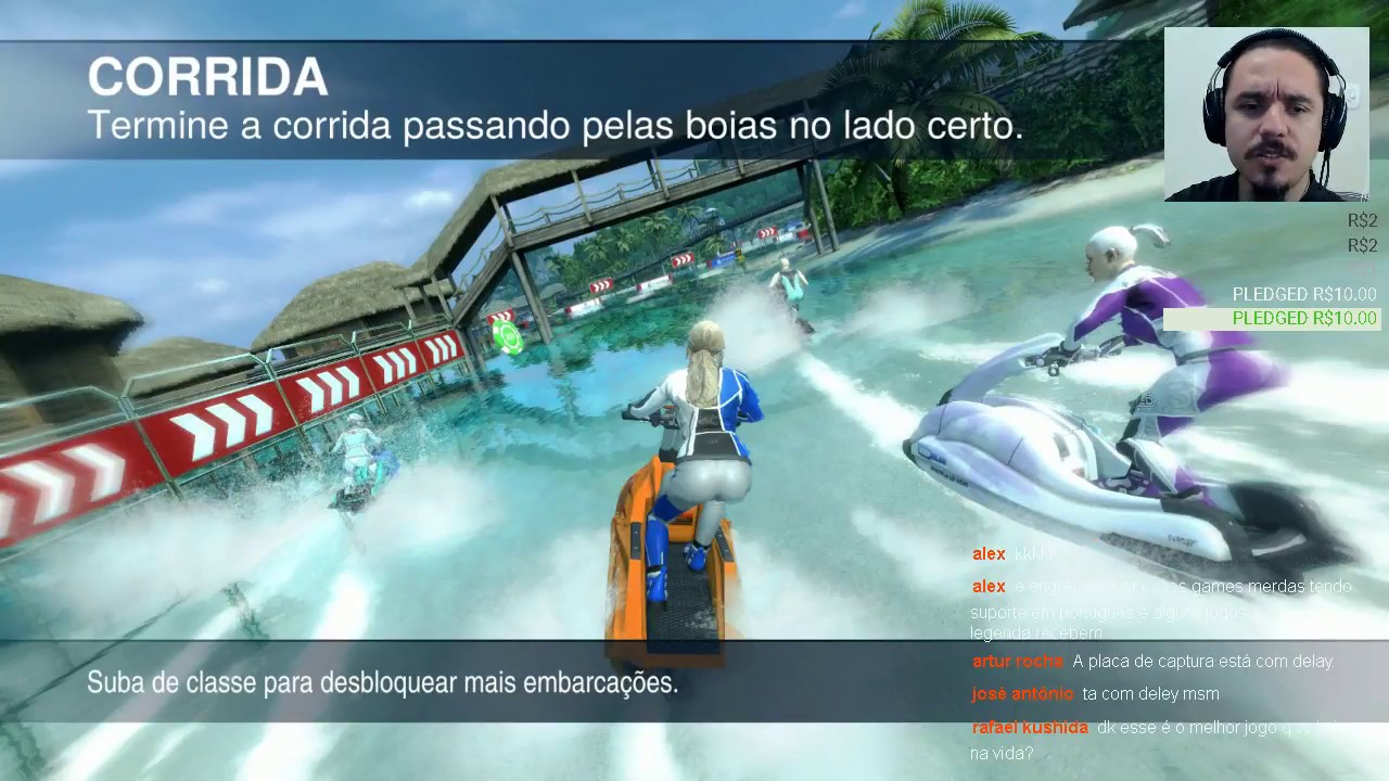 Aqua Moto Racing Utopia - Conferindo o Game no Xbox One 