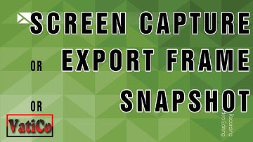 Export a frame/snapshot/still capture in Camtasia studi 8