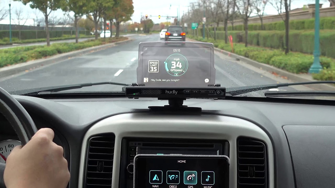 Hudly Wireless: The Next Gen Head-Up Display by Ling Li - Indiegogo