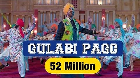 Diljit Dosanjh | Gulabi Pagg (Official Video) I Neha Sharma | Jatinder Shah | Ranbir Singh
