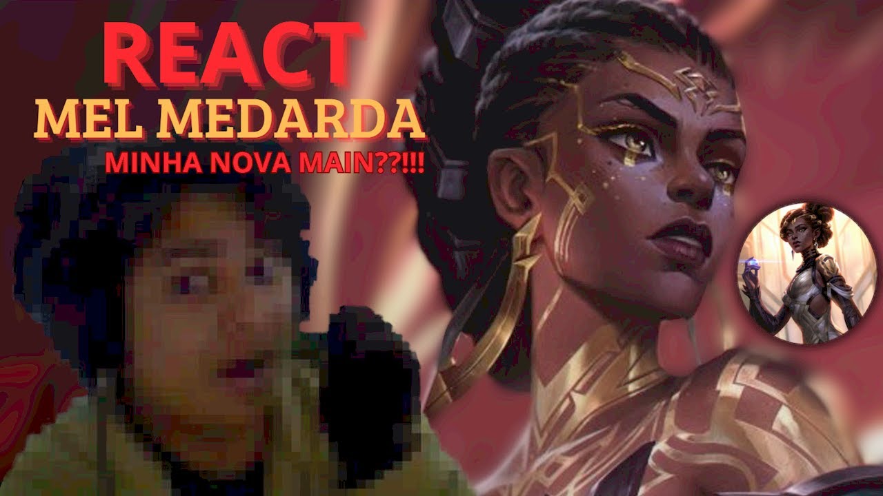 REACT MEL MEDARDA✨ - Ela vindo pra salvar o jogo?