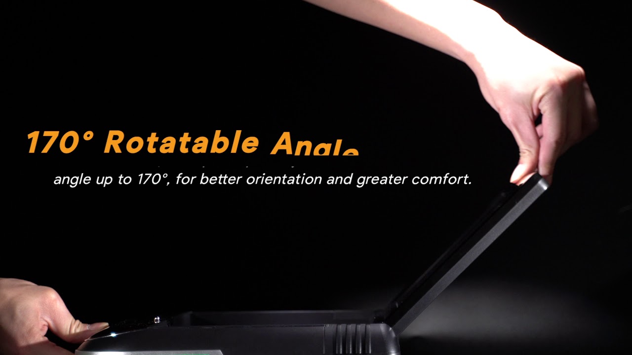 [CM118HD] 11.6" HD  Roof Mounted Multimedia Player with Built-in Speakers and 1366*768 Screen