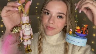 ASMR Mall Ornament Kiosk Roleplay 🎄